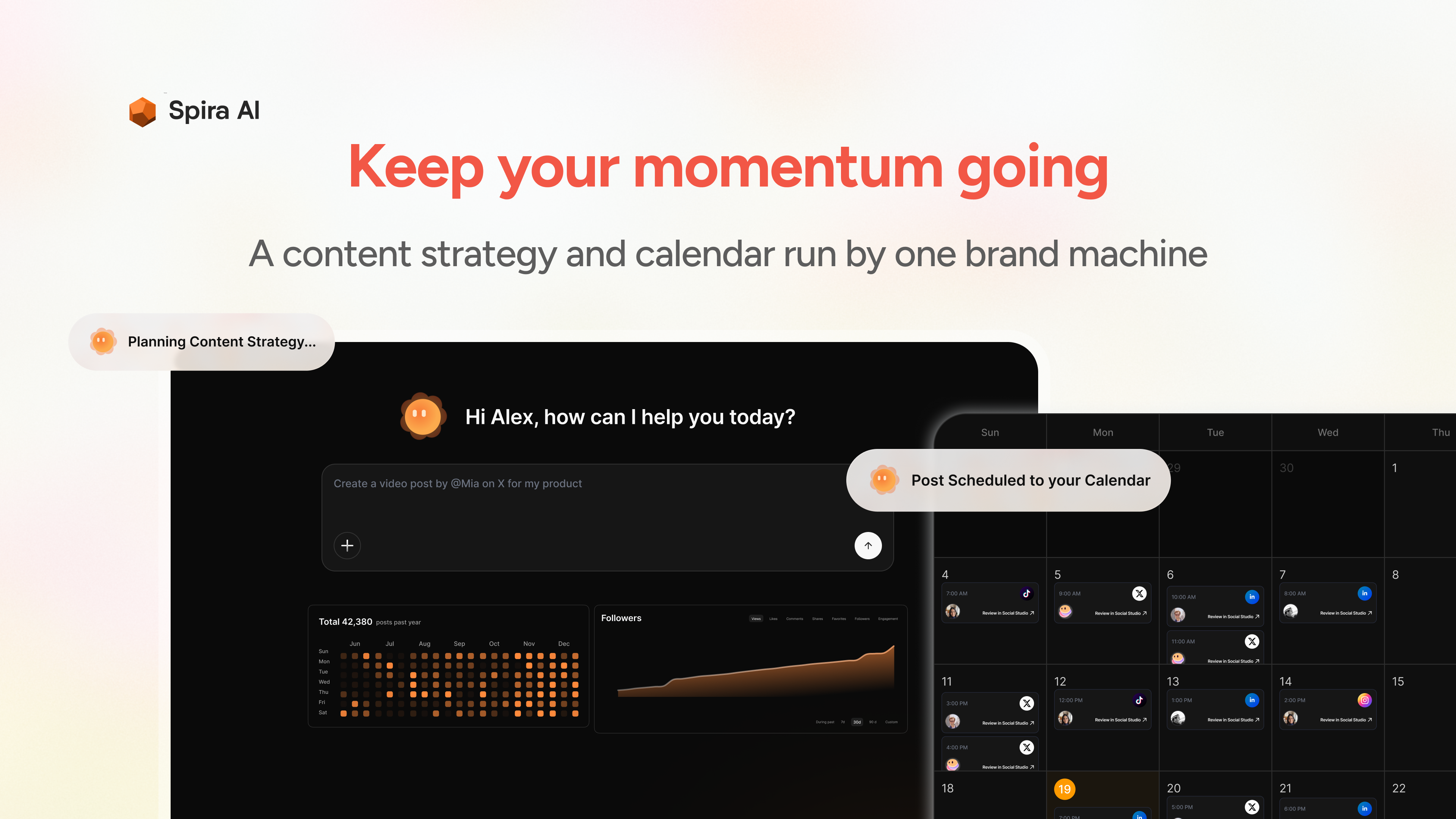 Spira for Product Hunt Makers gallery image