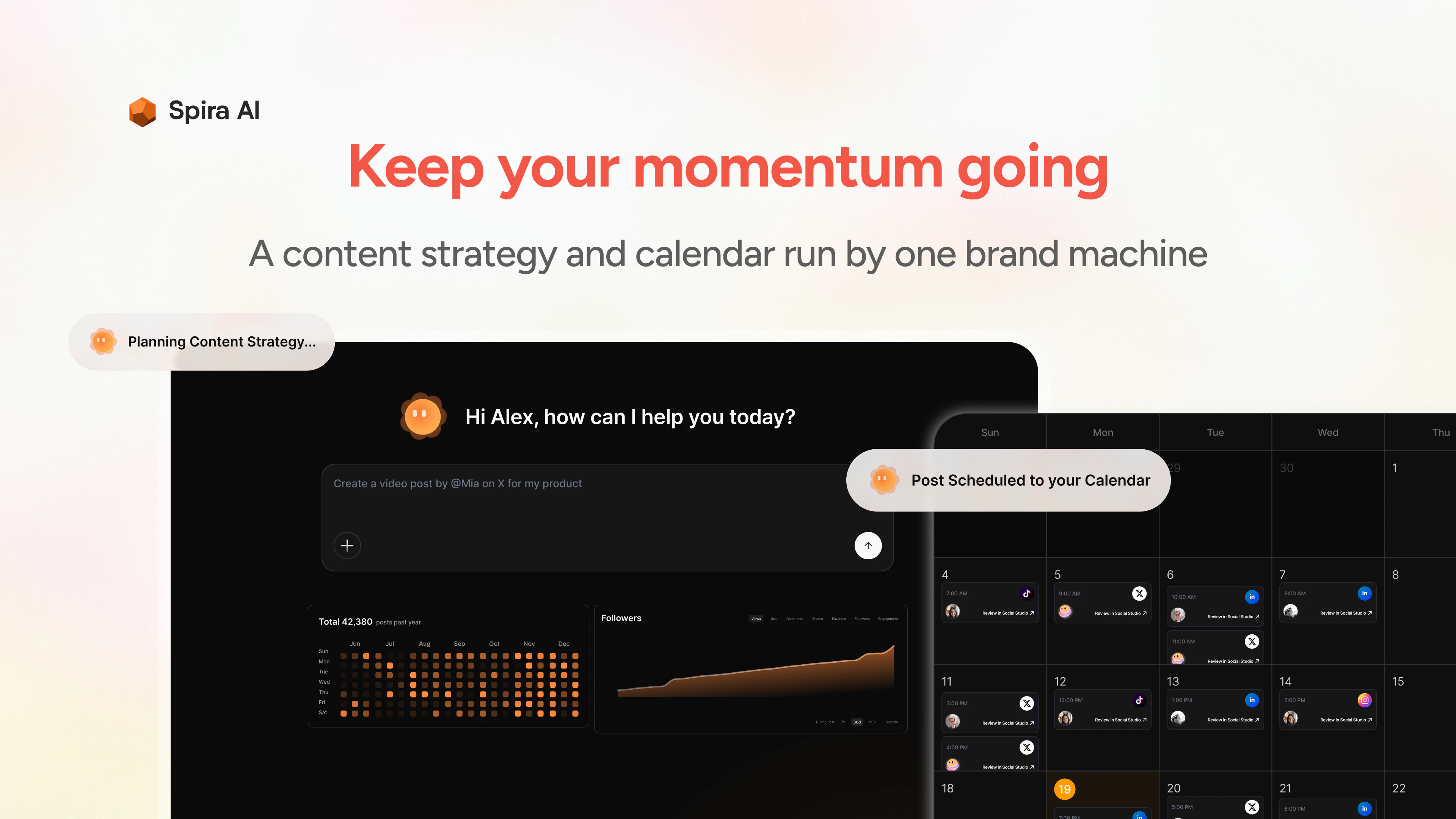 Spira for Product Hunt Makers 截图 5