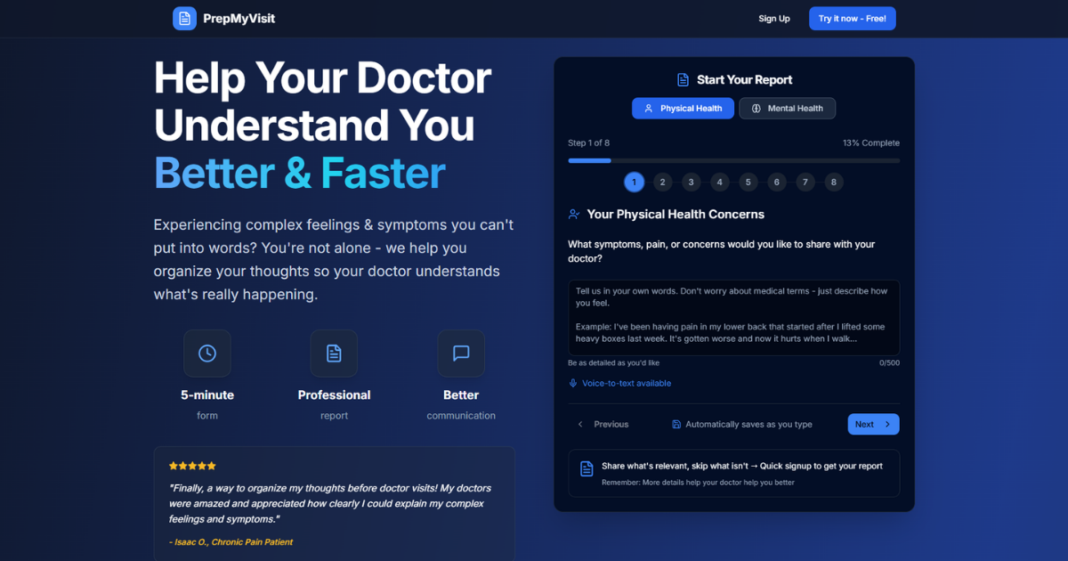 PrepMyVisit gallery image