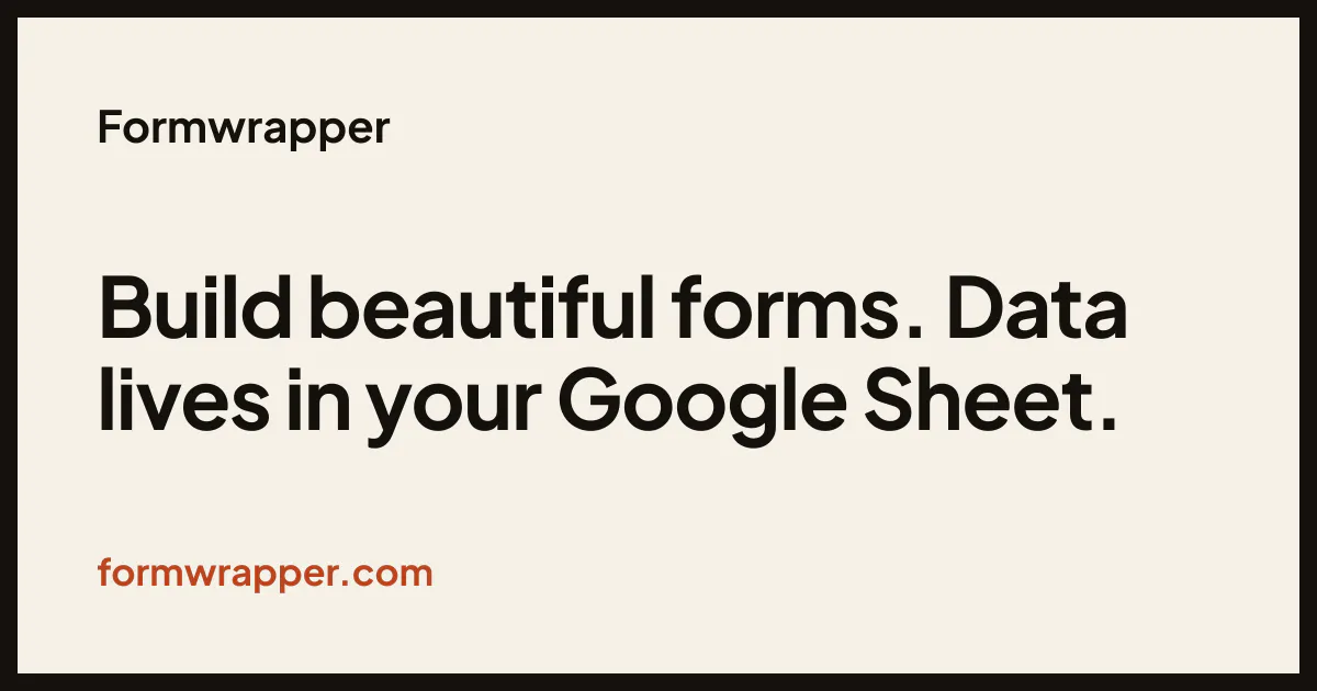Formwrapper gallery image