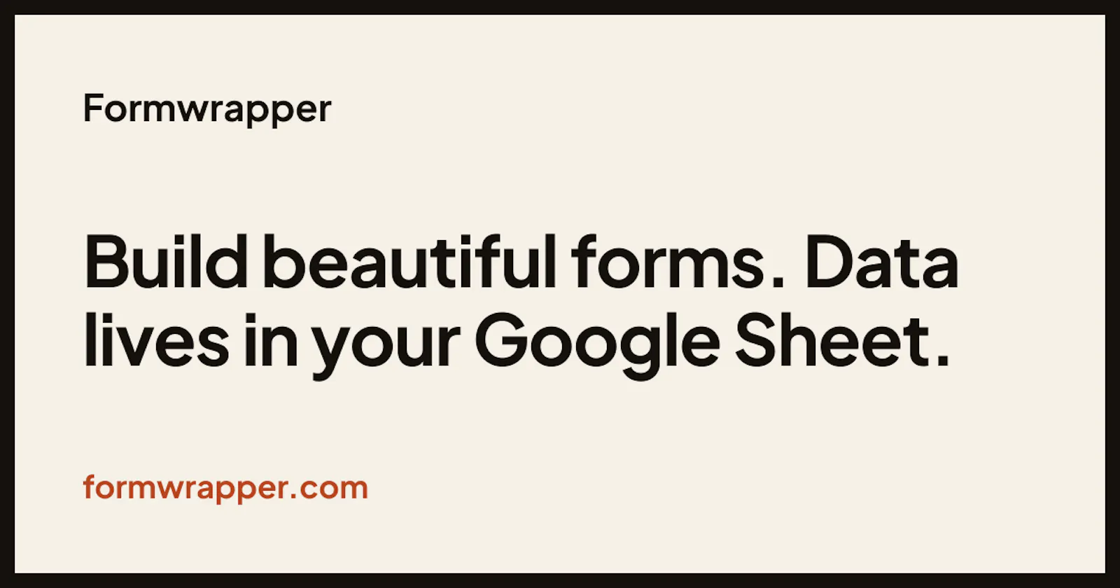 Formwrapper screenshot 2