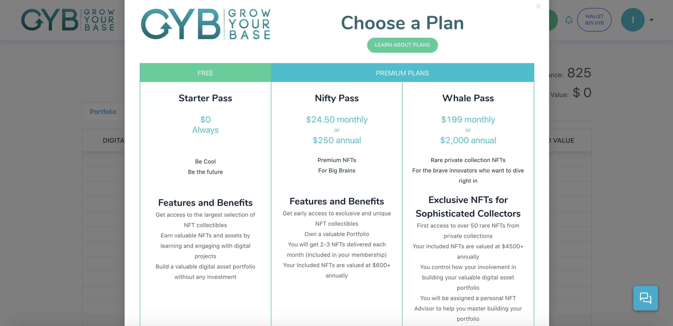 GrowYourBase Nifty Pass gallery image