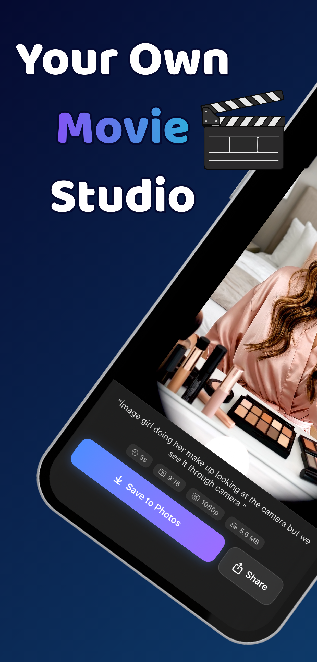 AI Video Generator: Vydeob gallery image