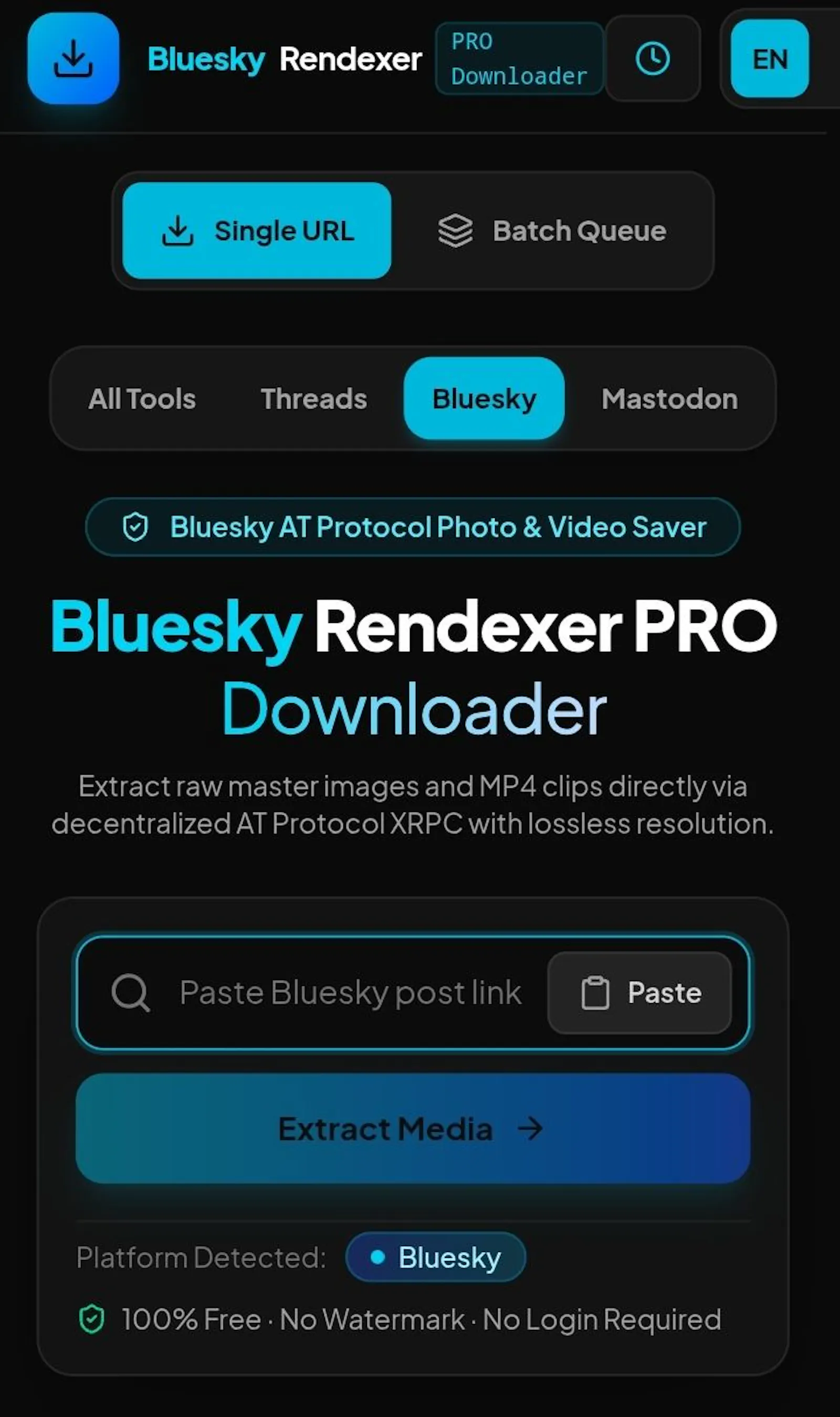 Rendexer PRO screenshot 4
