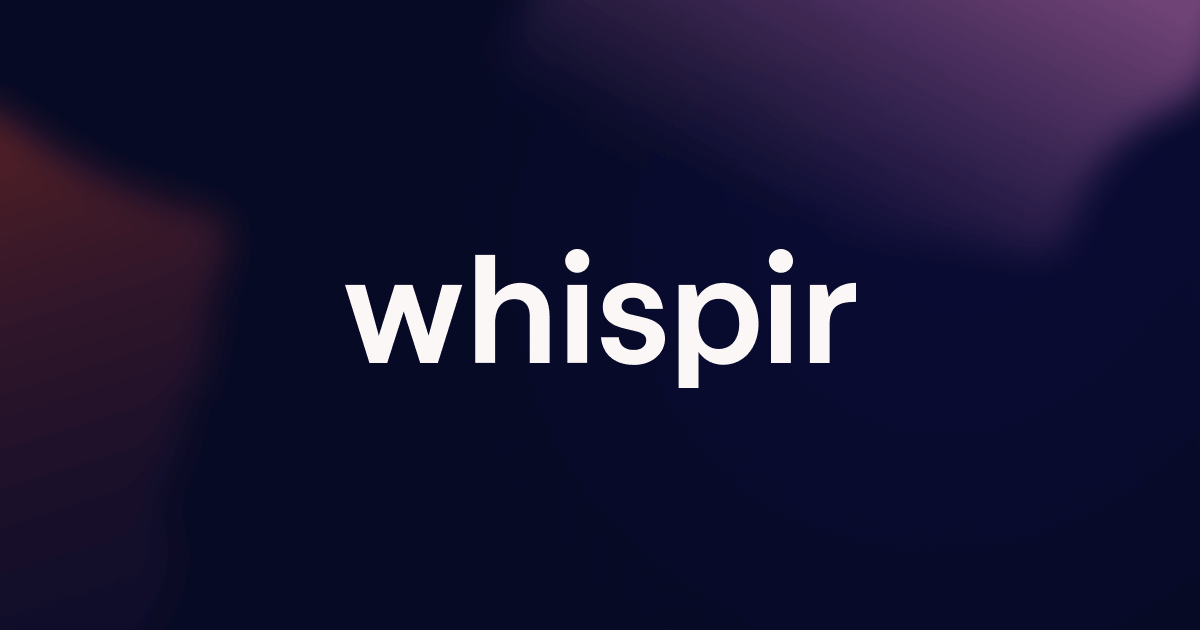 Whispir gallery image