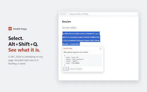 DevKit Forge — Developer Toolbox gallery image