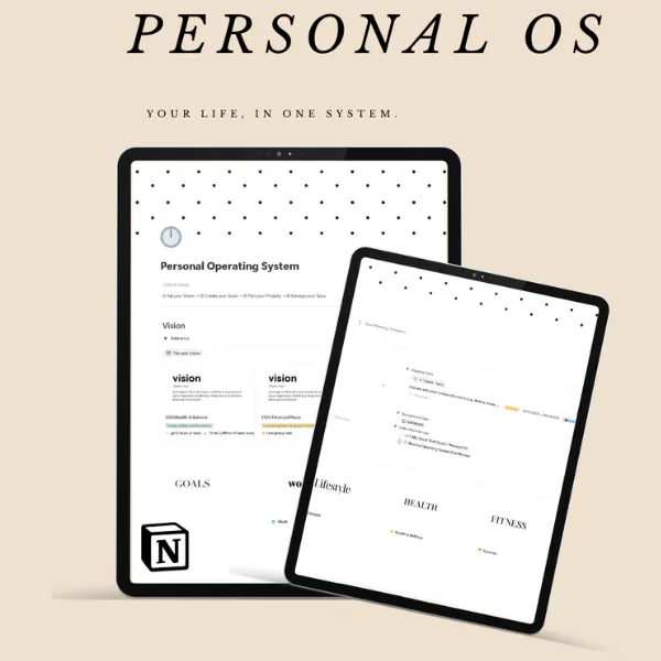 Personal OS — Your Life in One System