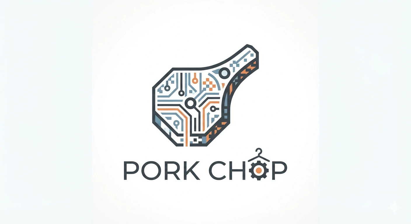 Pork Chop logo