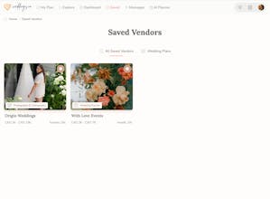 AiWeddings.IO - AI wedding marketplace gallery image