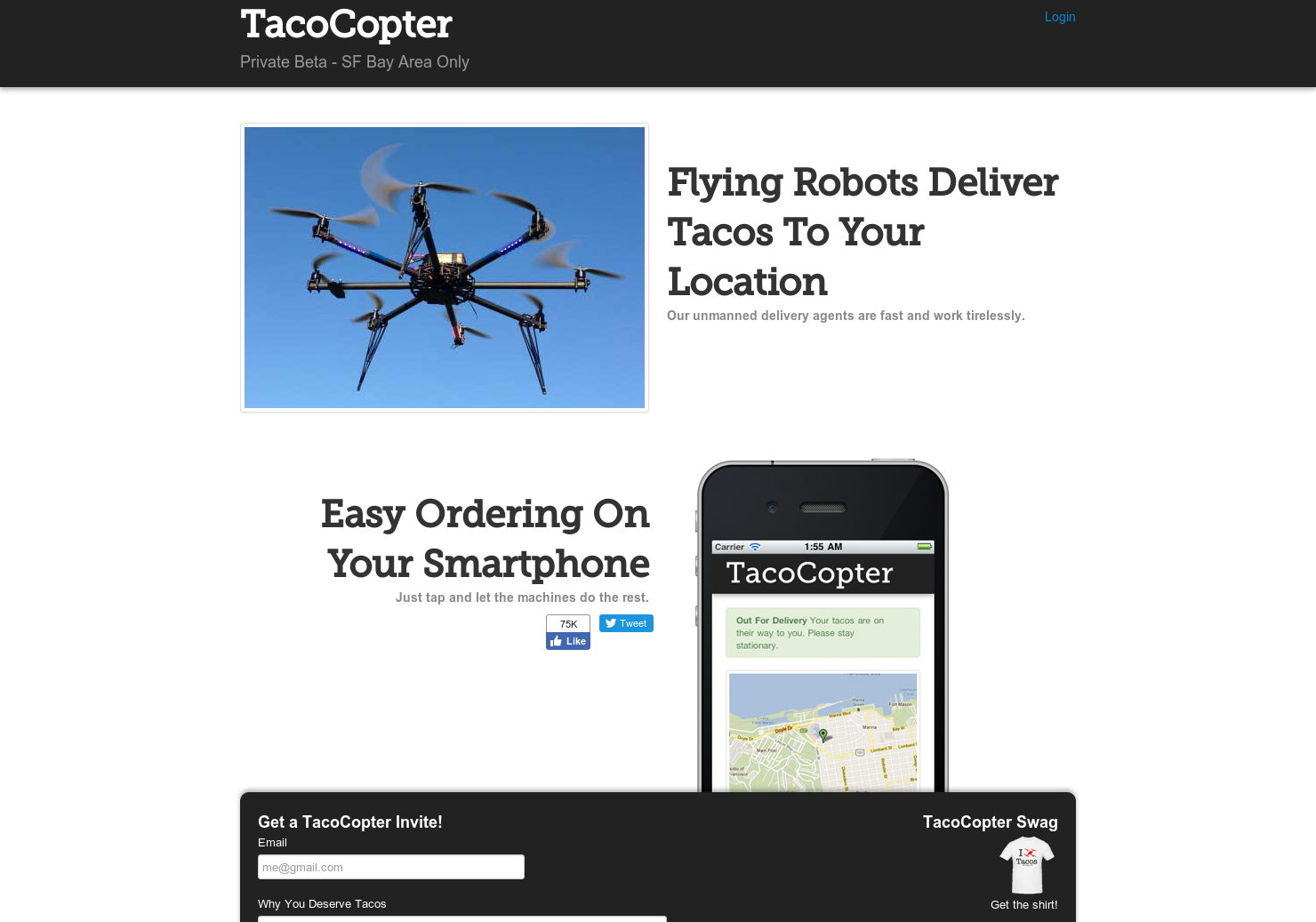 Taco Copter