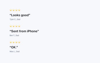 Dad Reply gallery image