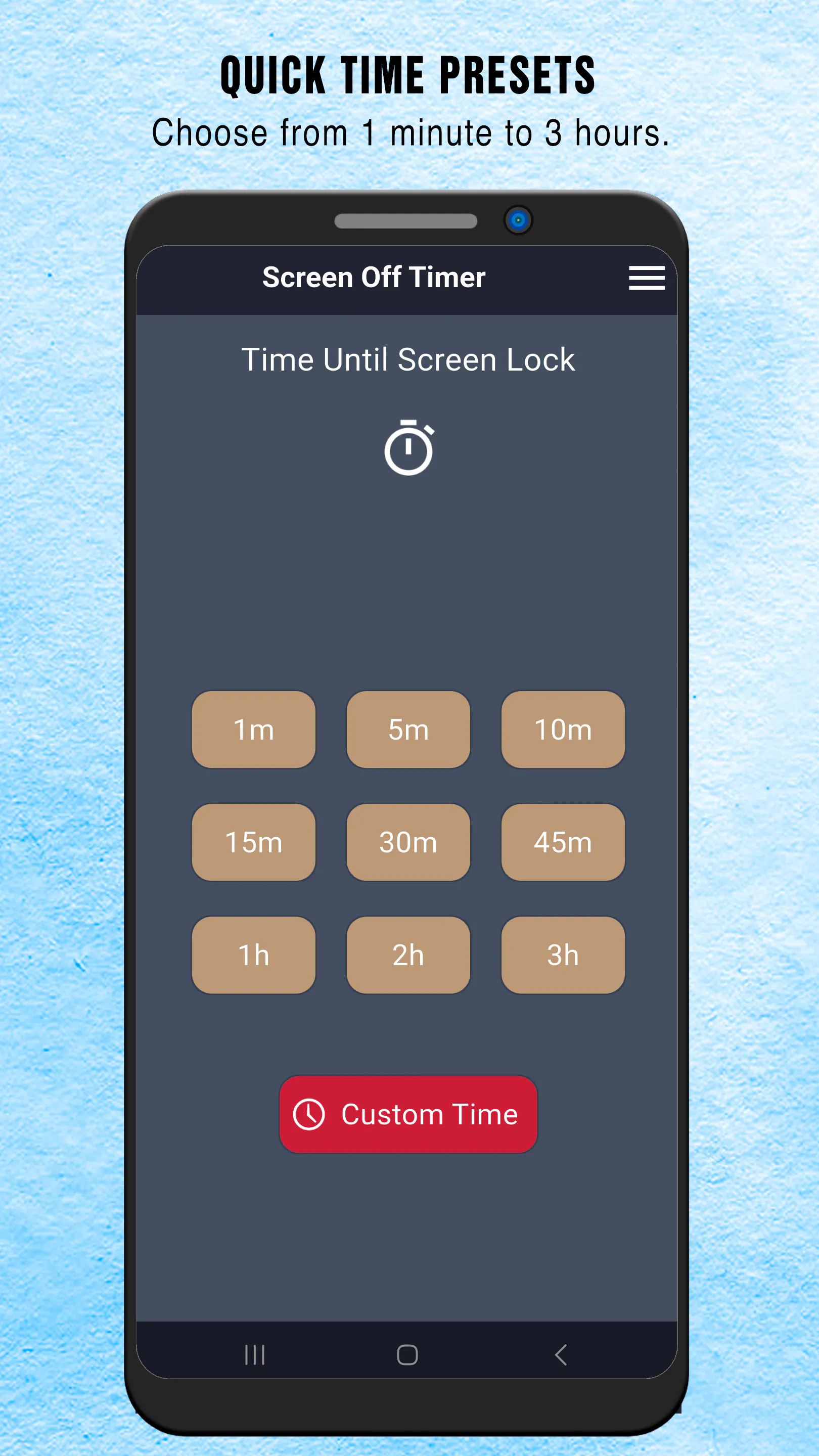Screen Off Timer: Screen Lock gallery image