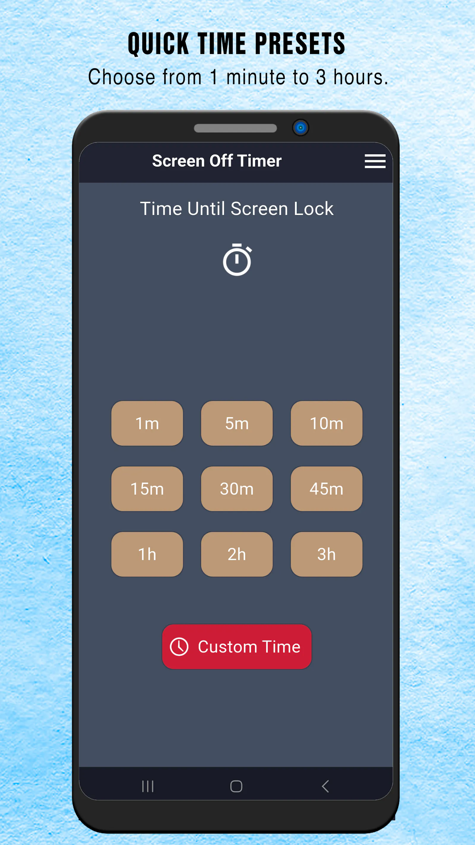 Screen Off Timer: Screen Lock screenshot 4