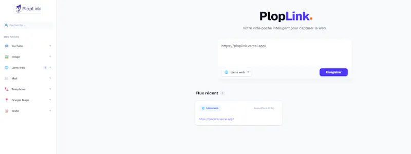 PlopLink screenshot 4