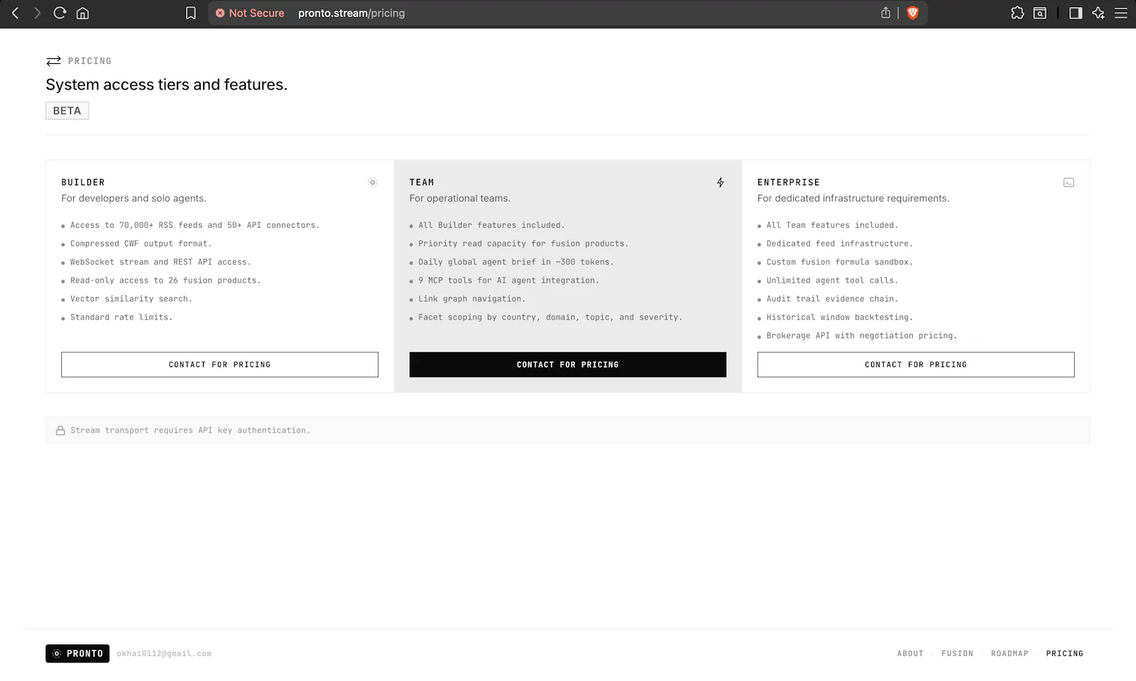 pronto.stream screenshot 6
