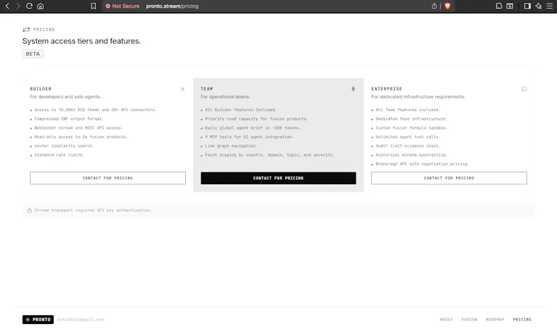 pronto.stream screenshot 6