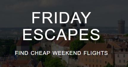 Friday Escapes gallery image