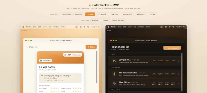 CafeCheckIn, Your café sorted the moment screenshot 4