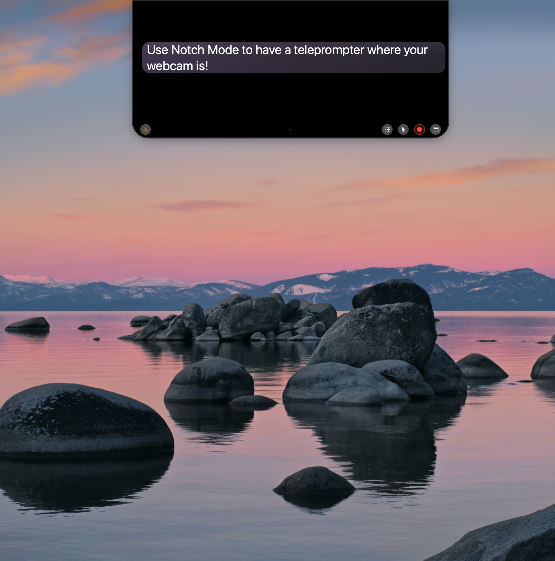 GhostCue — Invisible Notes App for Mac gallery image