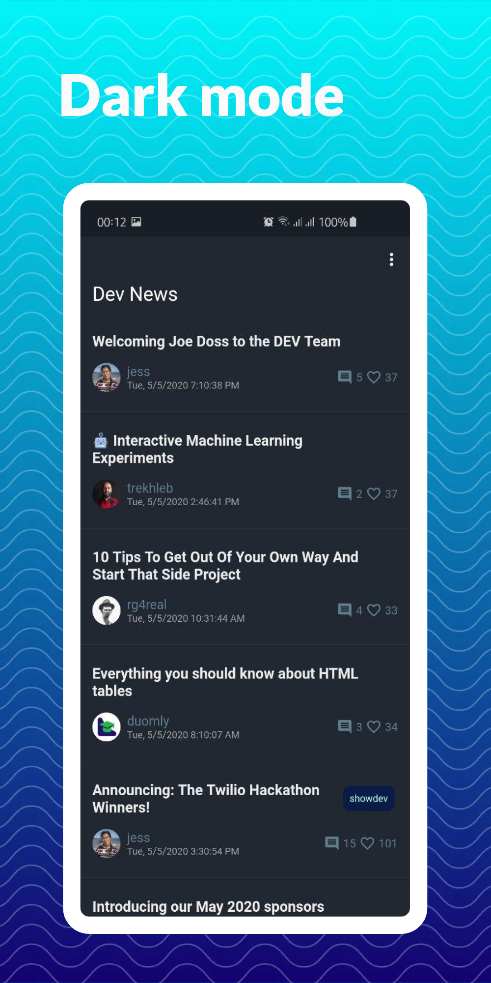 DevNews for DEV Community gallery image