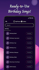 Happy Birthday Video Maker media 2