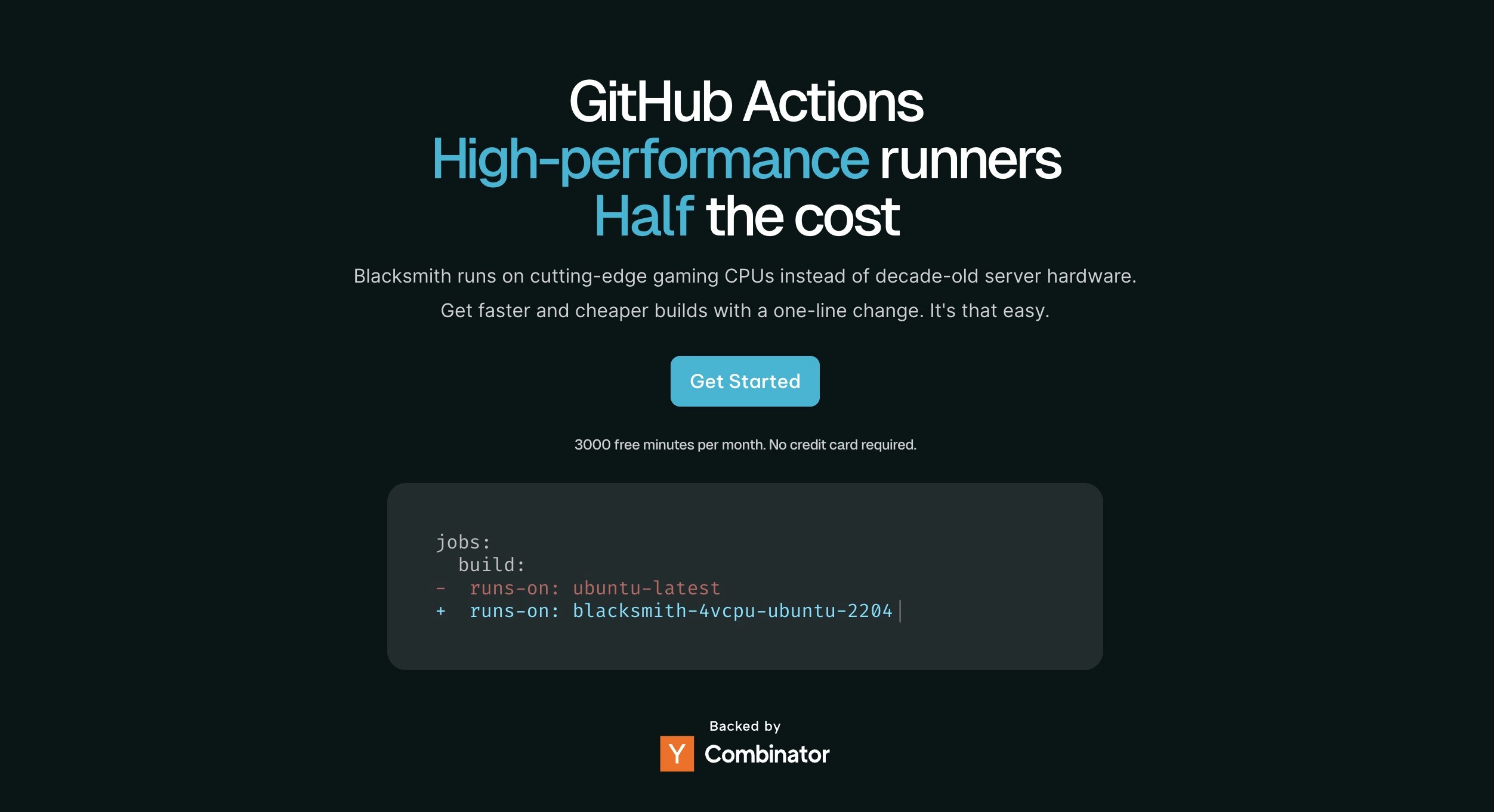 startuptile Blacksmith-Faster and cheaper hosted GitHub Actions runners