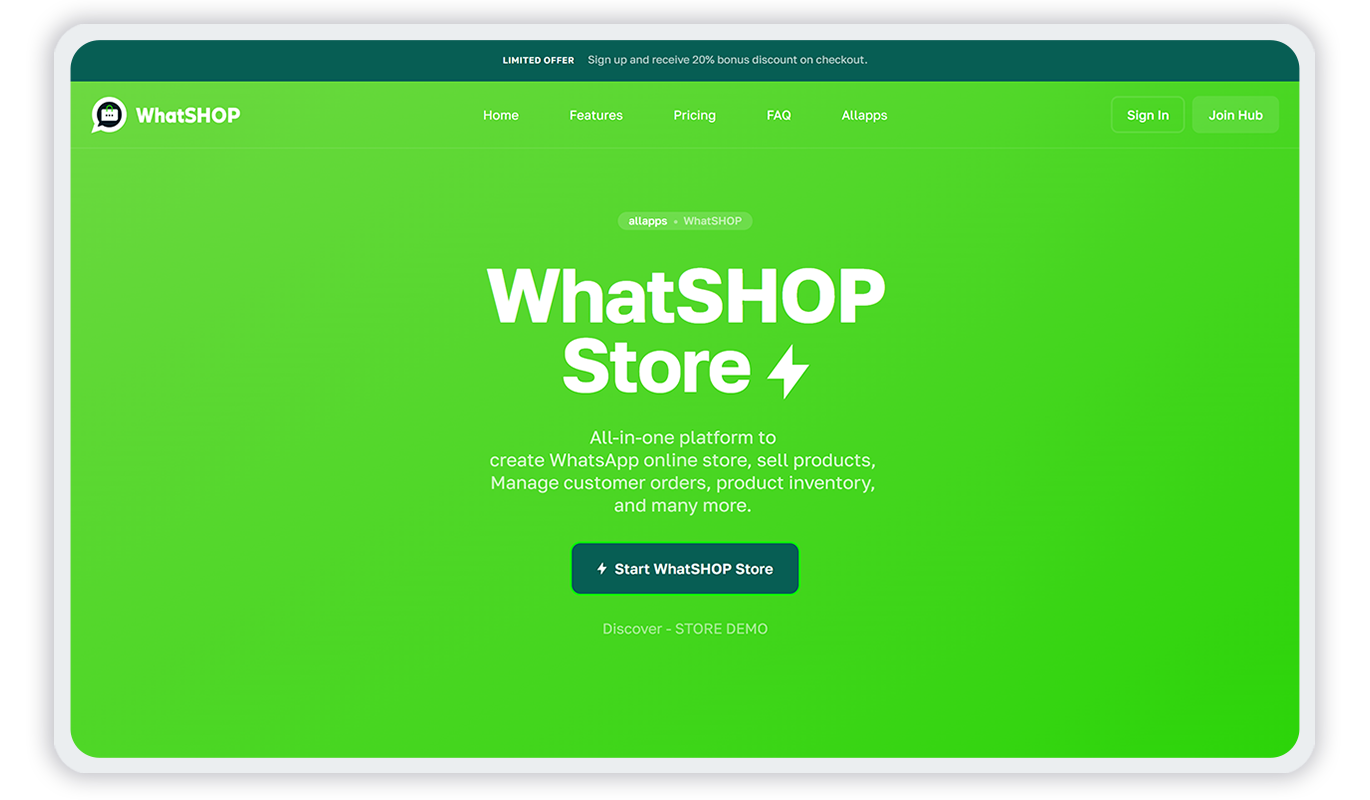 ALLAPPS.IO - Все в одном бизнес-решения медиа 6