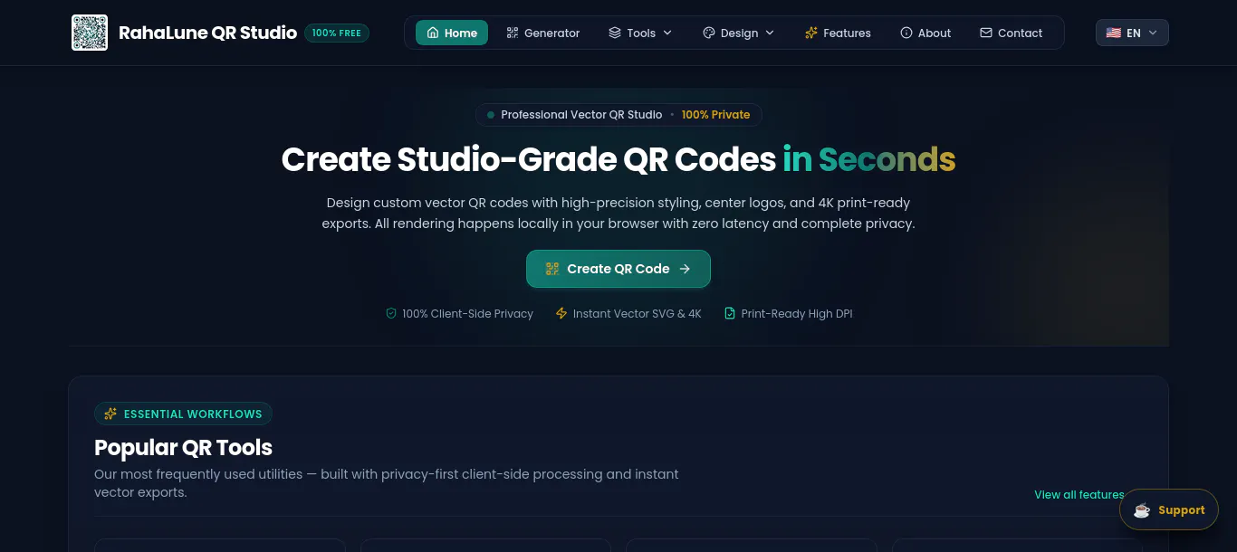 RahaLune QR Studio gallery image
