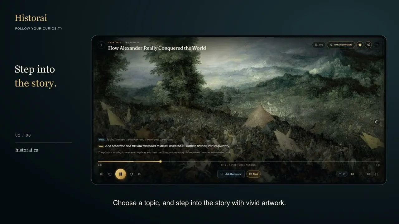 Historai gallery image