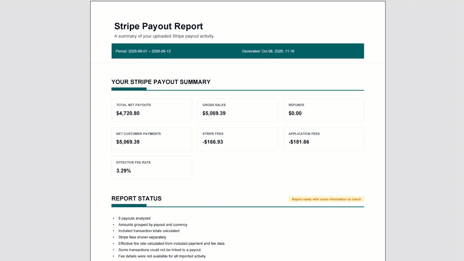 PayXplain screenshot 3