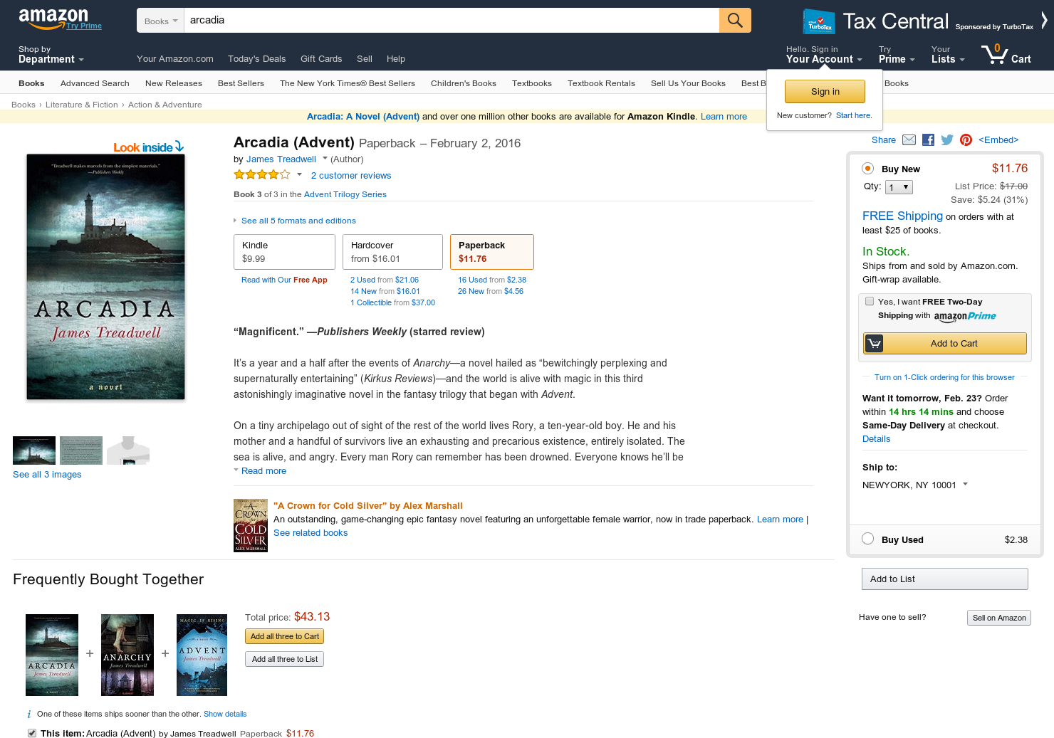 Arcadia gallery image