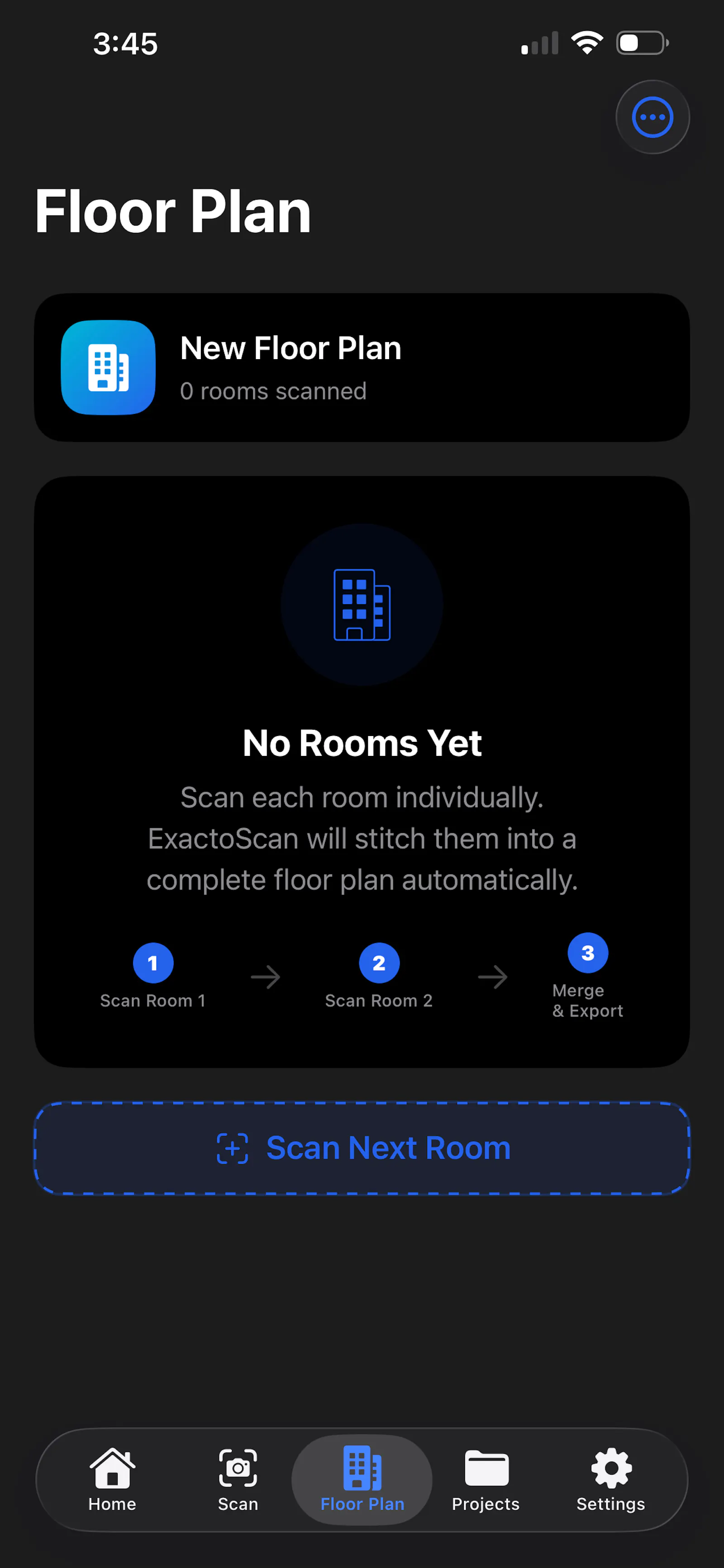 ExactoScan screenshot 3