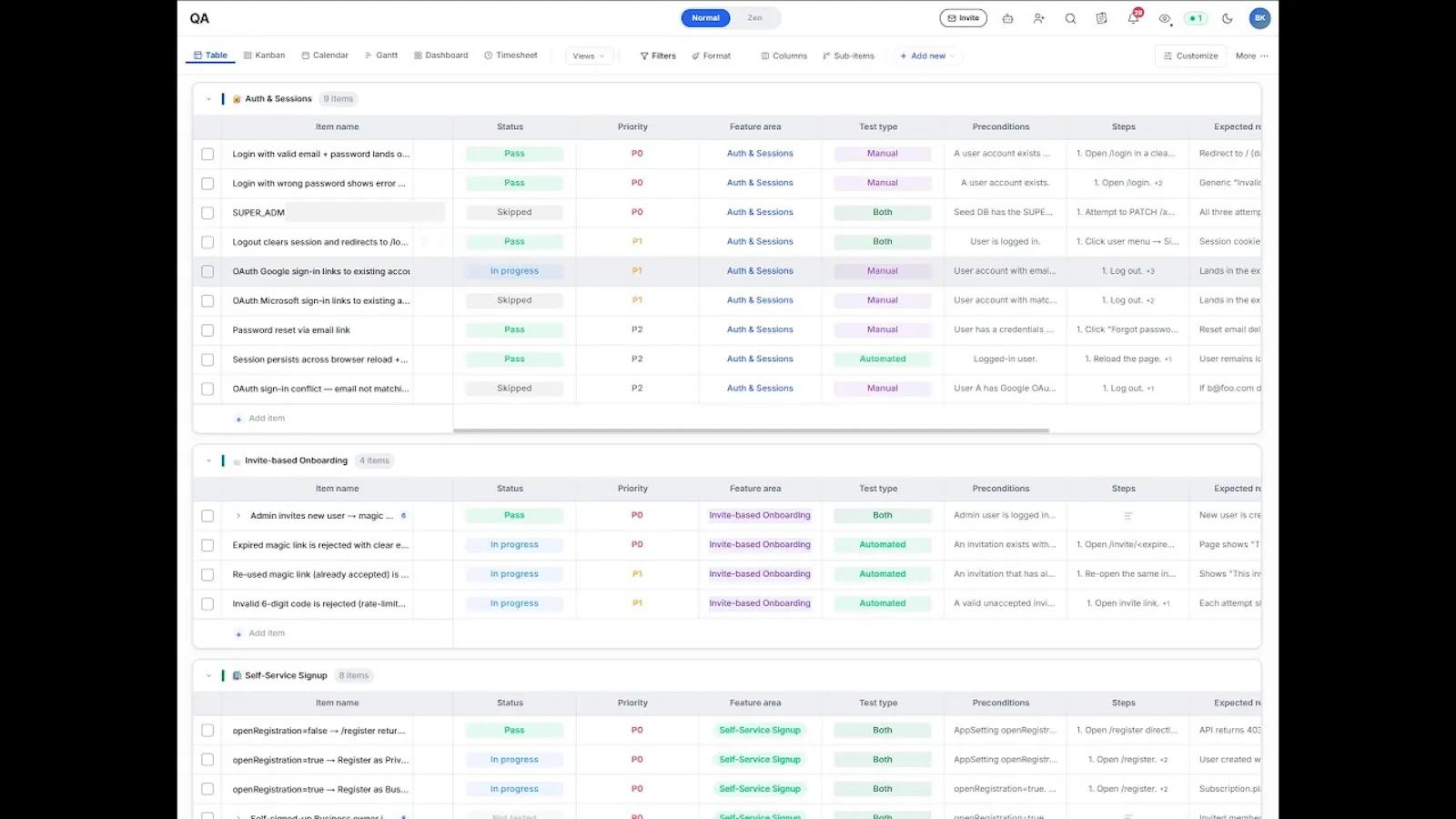 Gript.app screenshot 1 (video preview)