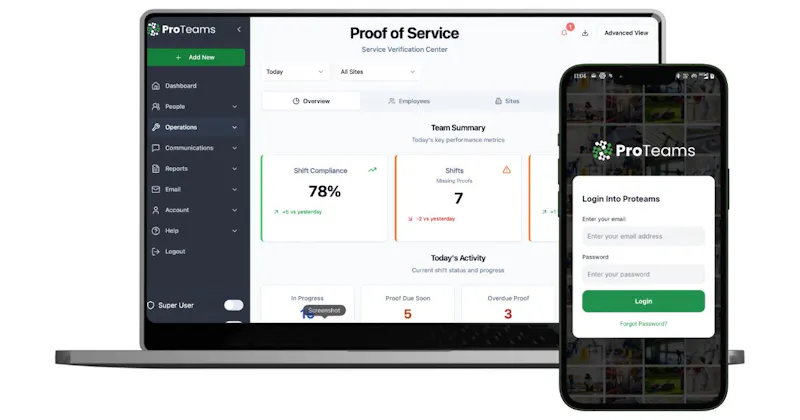 ProTeams screenshot 1