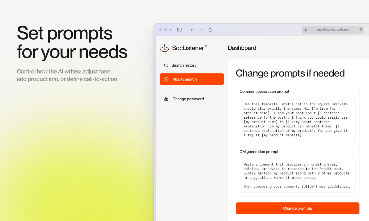 SocListener - Screenshot 5 preview