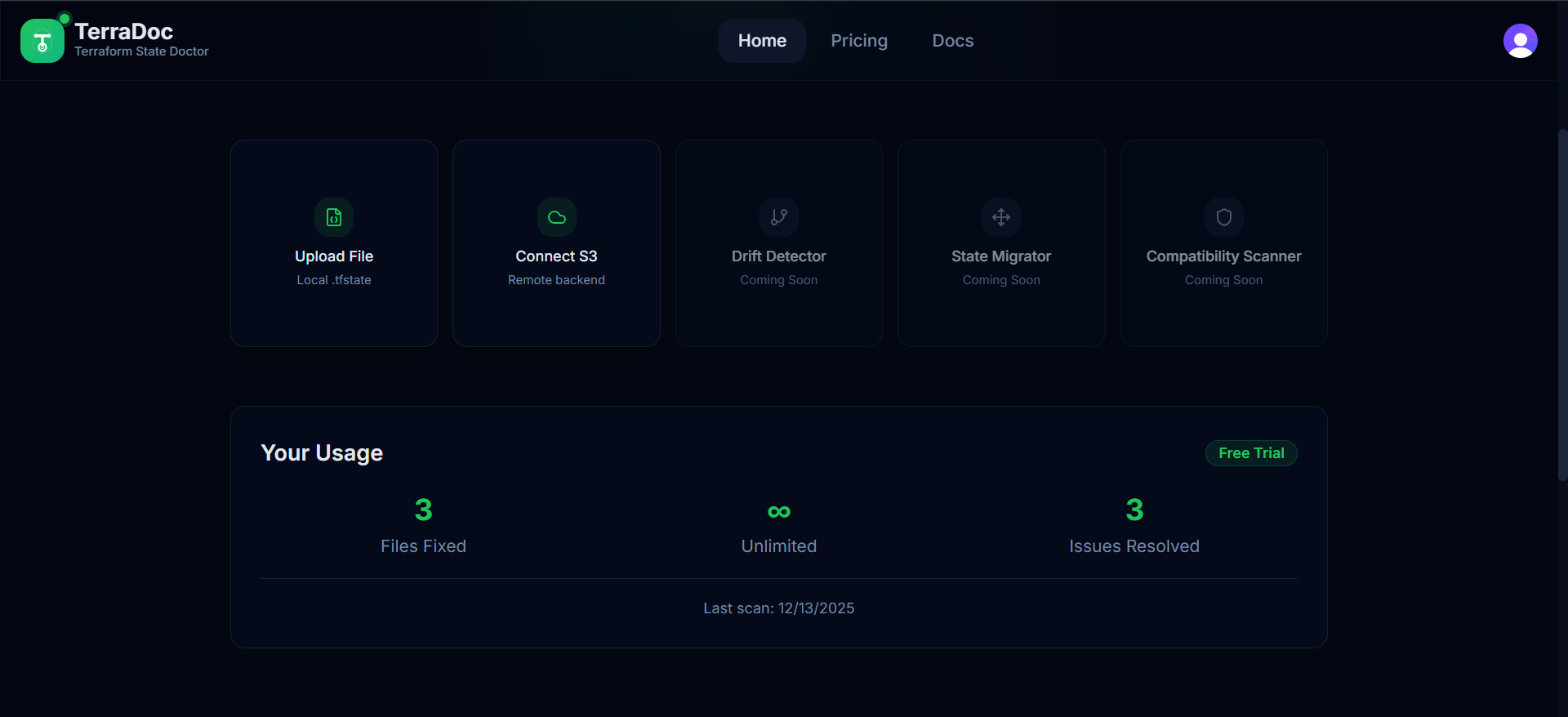 Terradoc.dev gallery image