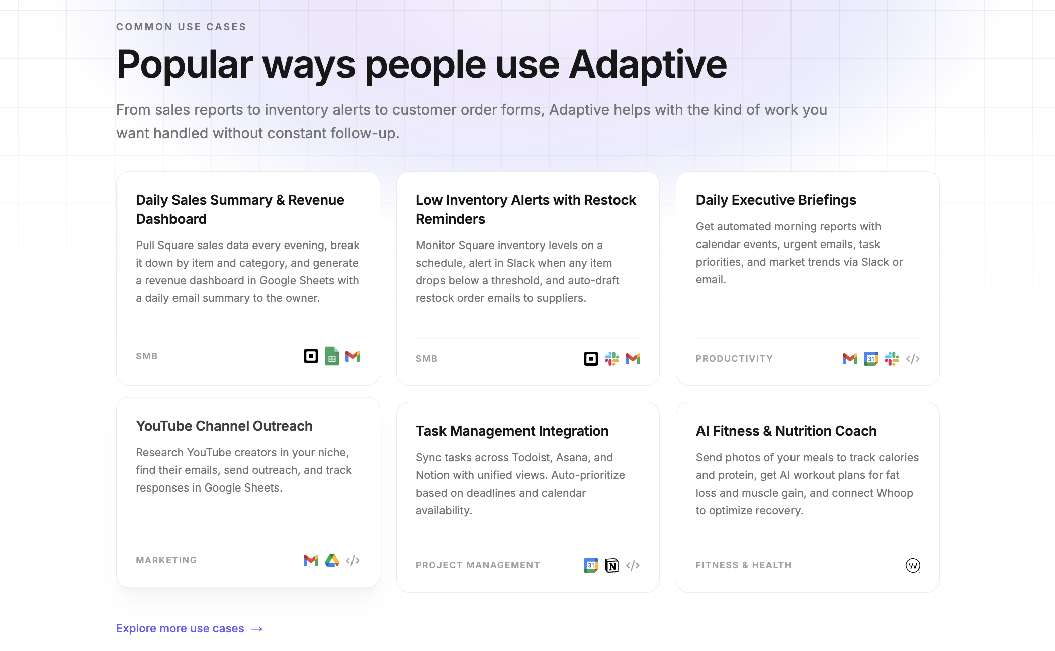 Adaptive — The Agent Computer gallery image