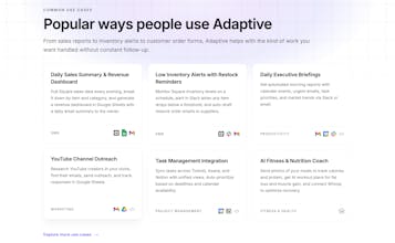Adaptive — The Agent Computer gallery image
