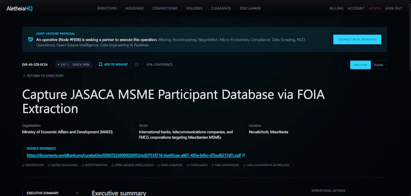 AletheiaHQ screenshot 3