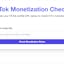 TikTok Monetization Checker