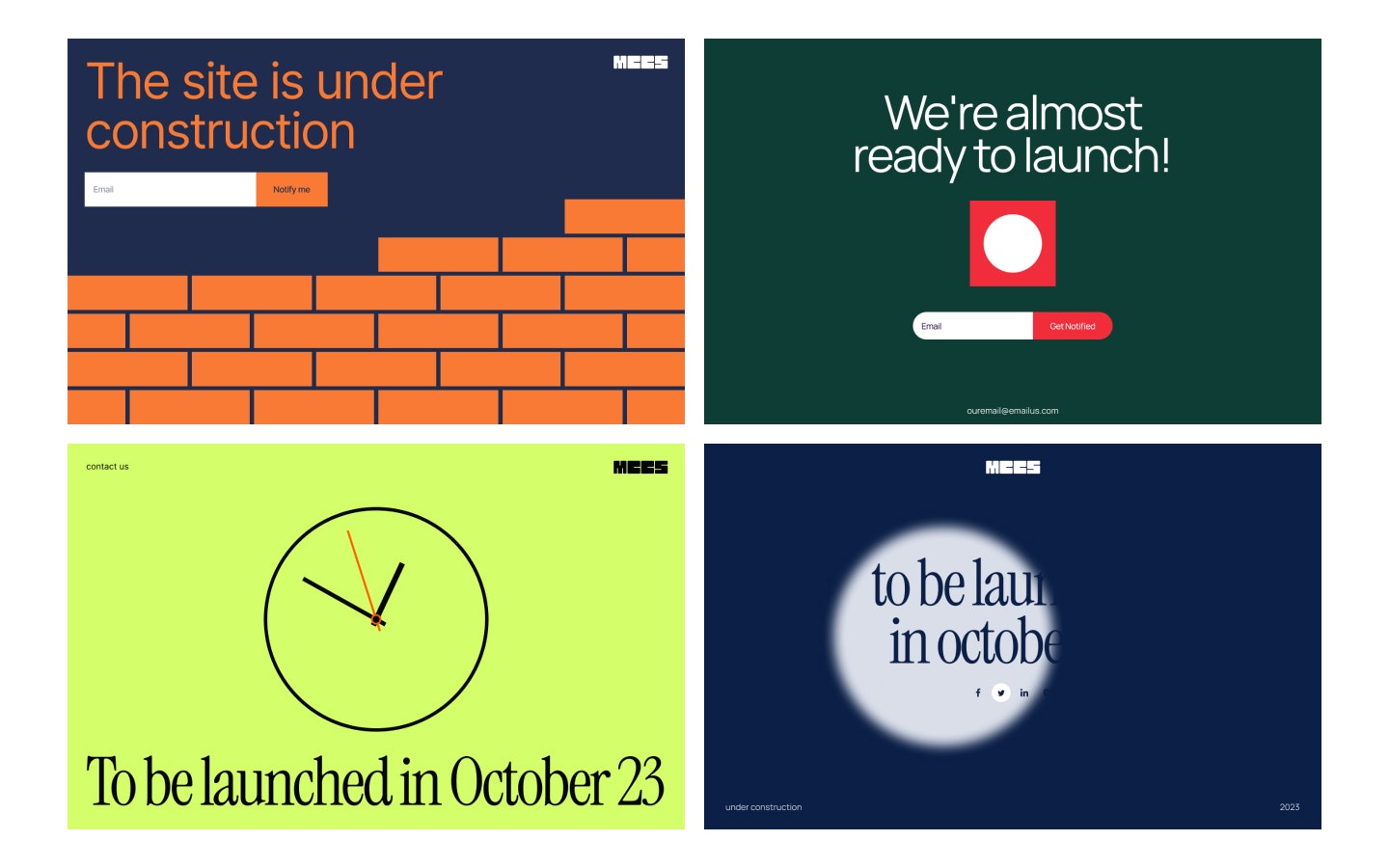 16+ coming soon webflow pages media 3