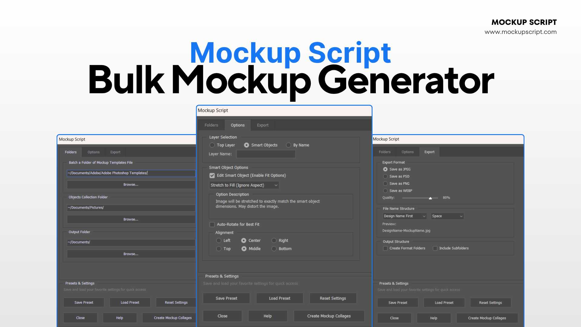 Mockup Script gallery image