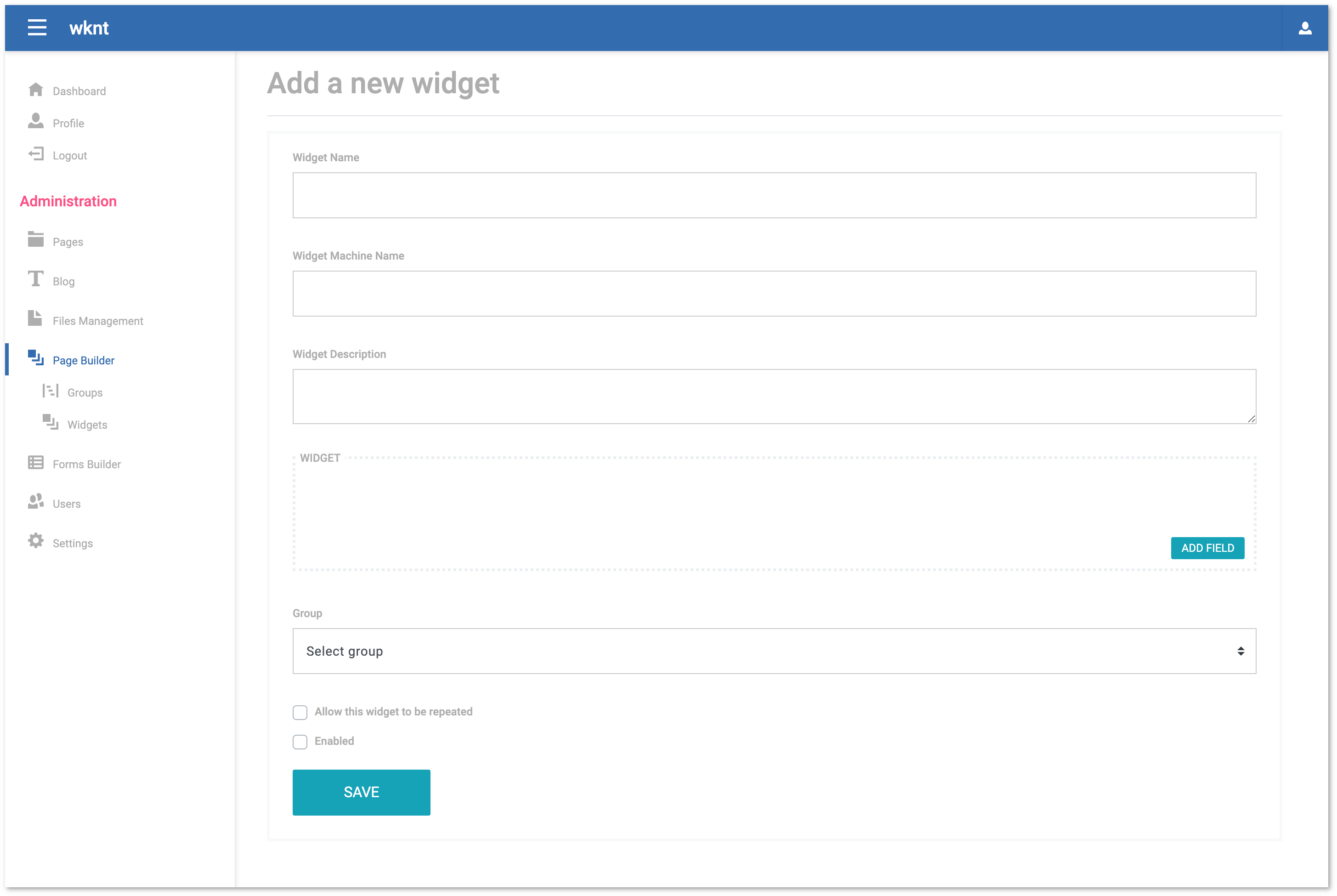 WarpKnot CMS gallery image