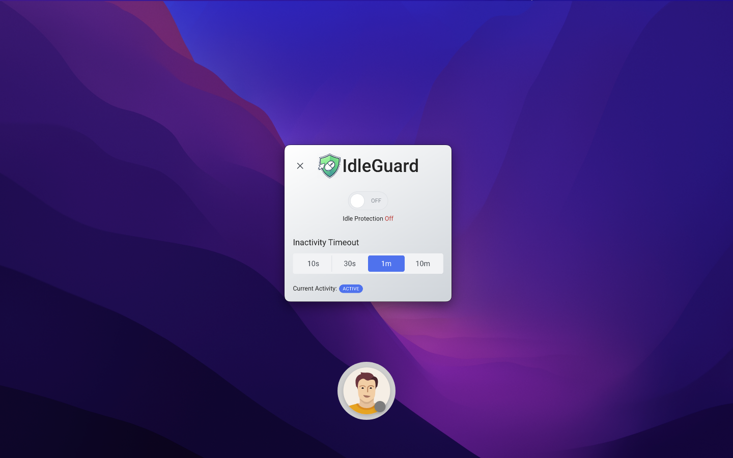 IdleGuard gallery image