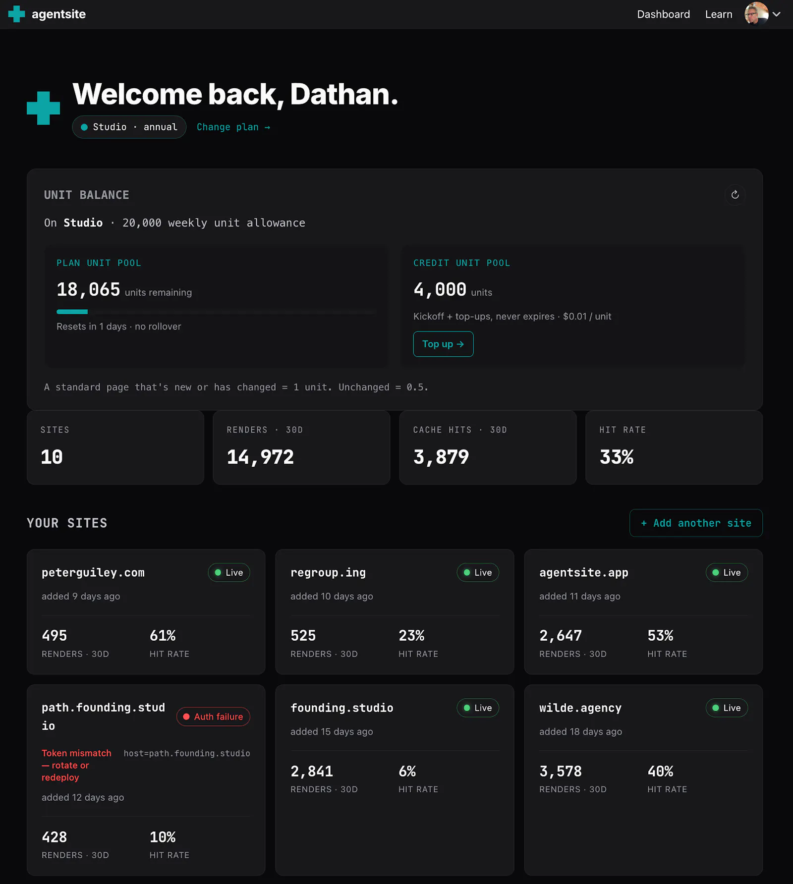 AgentSite screenshot 3