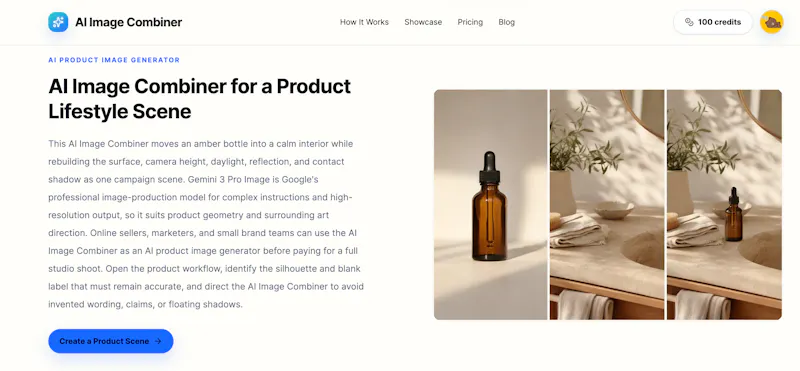 AI Image Combiner screenshot 4