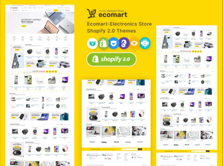 Media Tema Shopify - Tema Shopify Premium Terbaik di TemplateTrtip 2