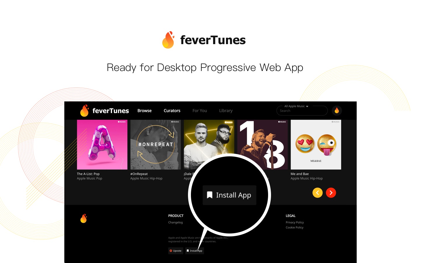 feverTunes gallery image