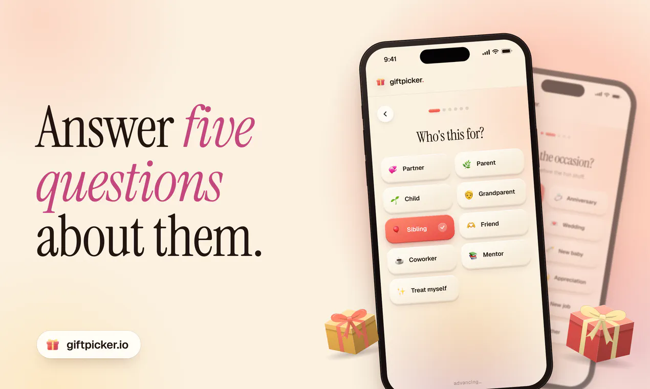 GiftPicker gallery image
