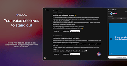 TalkToPost gallery image